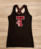 Varsity Fitness Tank: Texas Southern