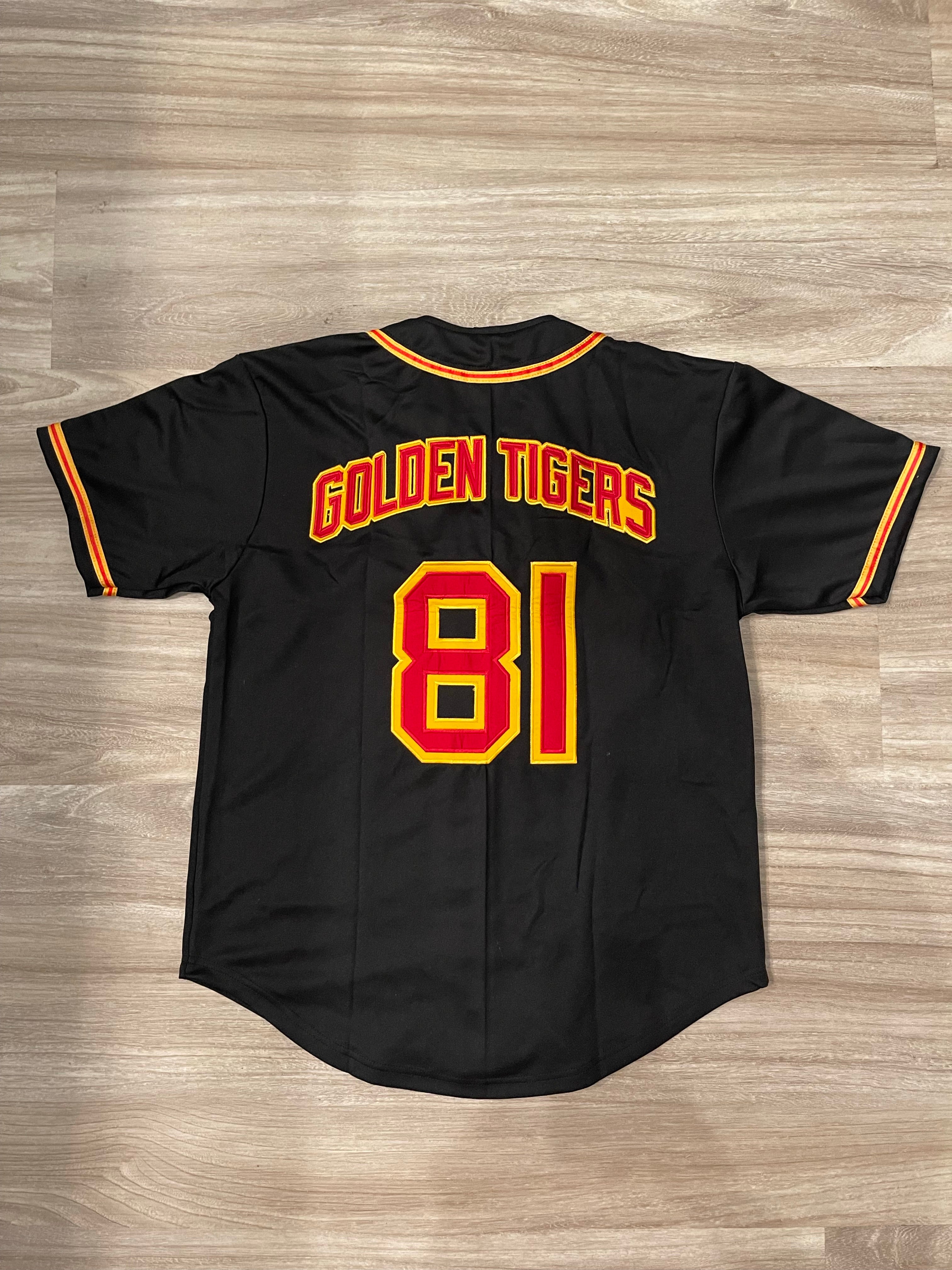 Tuskegee Golden Tigers Baseball Jersey