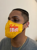 Tuskegee 1881 Adjustable Face Mask