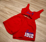 Tennessee State 1912 Bra & Short Set (SOLD SEPARATELY)