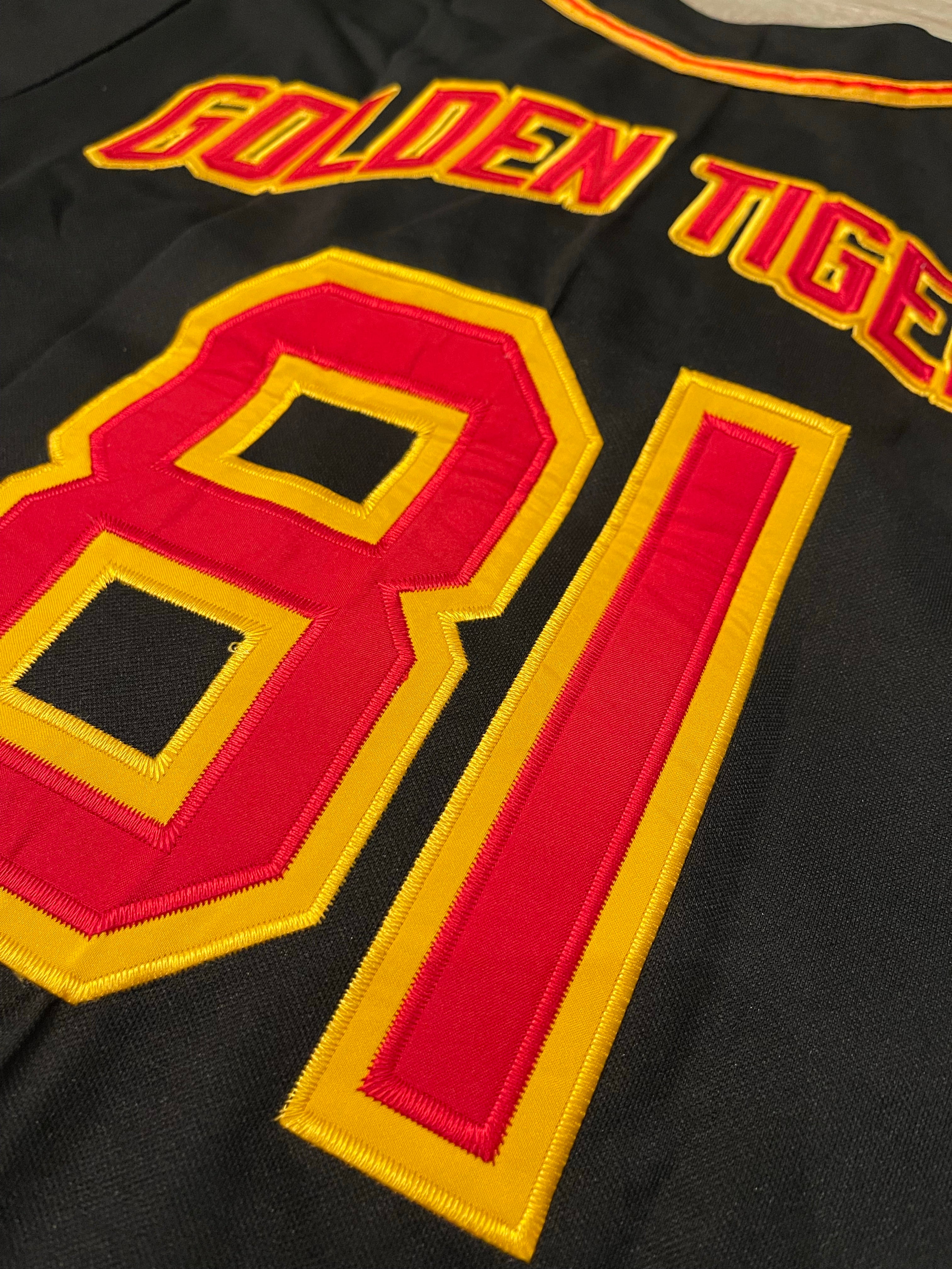 Tuskegee Golden Tigers Baseball Jersey