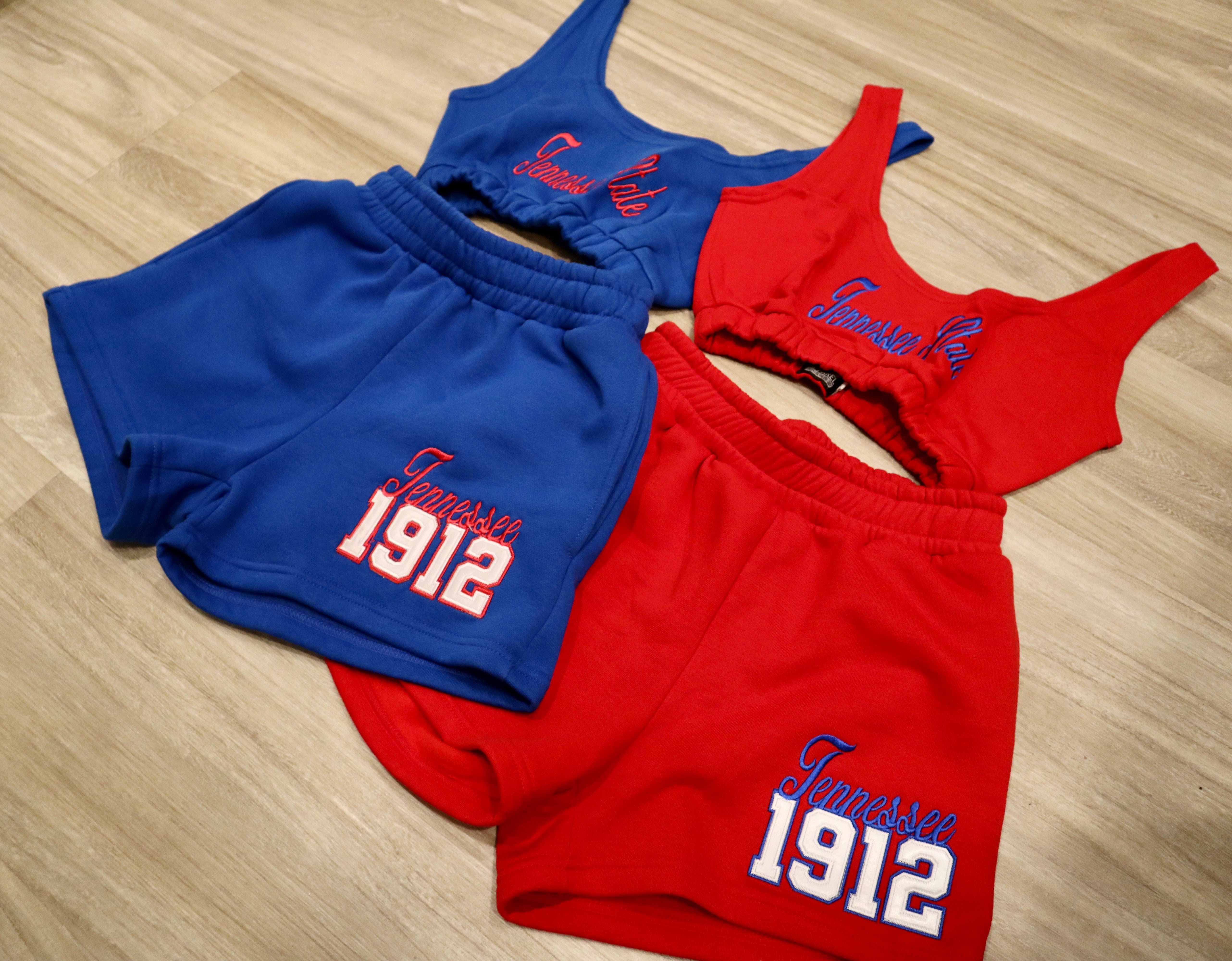 Tennessee State 1912 Bra & Short Set (SOLD SEPARATELY)