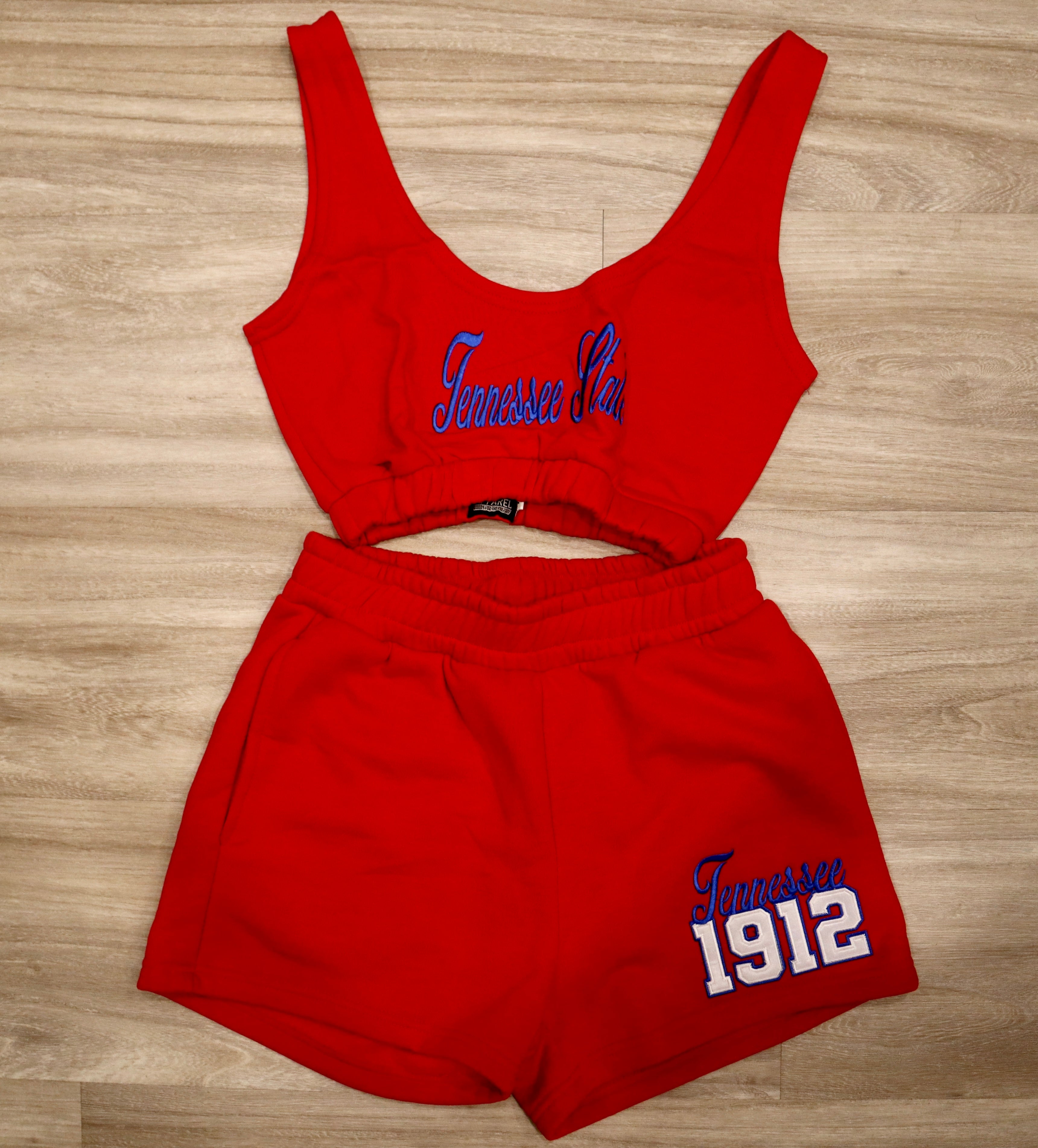 Tennessee State 1912 Bra & Short Set (SOLD SEPARATELY)