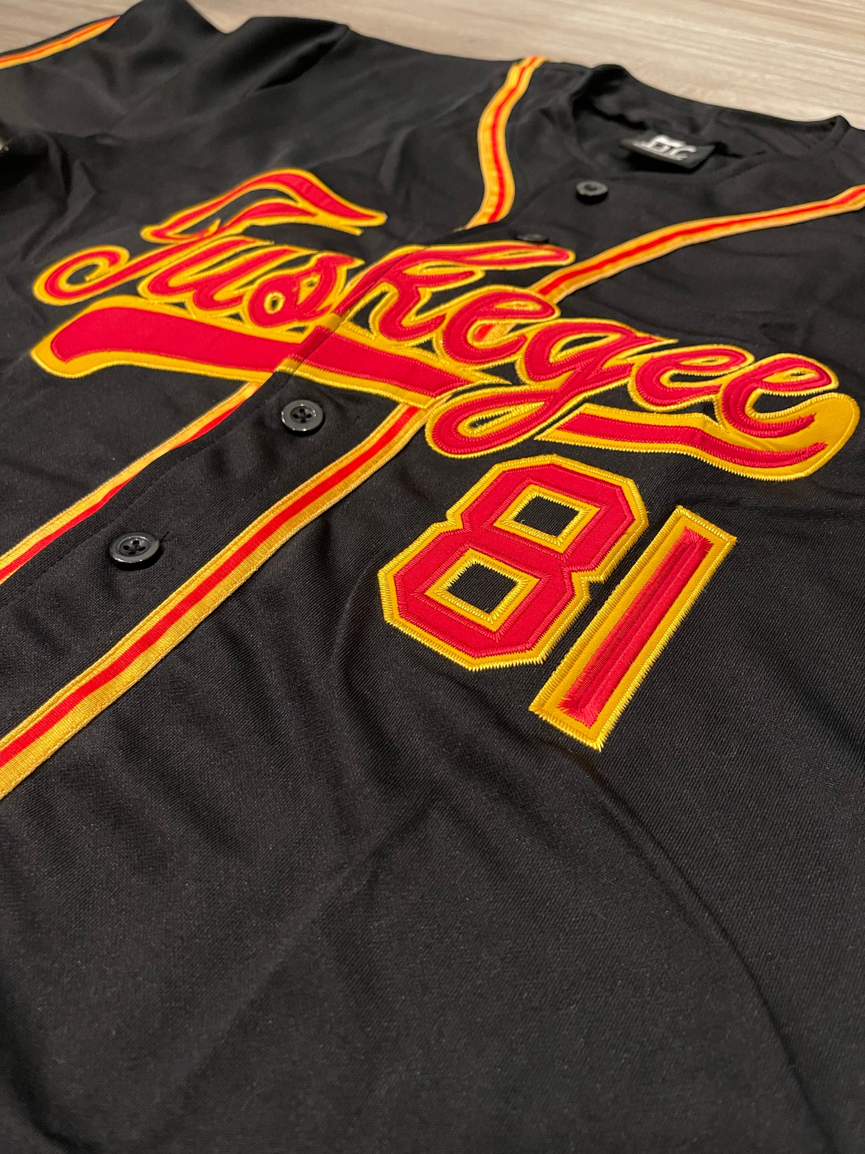 Tuskegee Golden Tigers Baseball Jersey