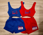 Tennessee State 1912 Bra & Short Set (SOLD SEPARATELY)