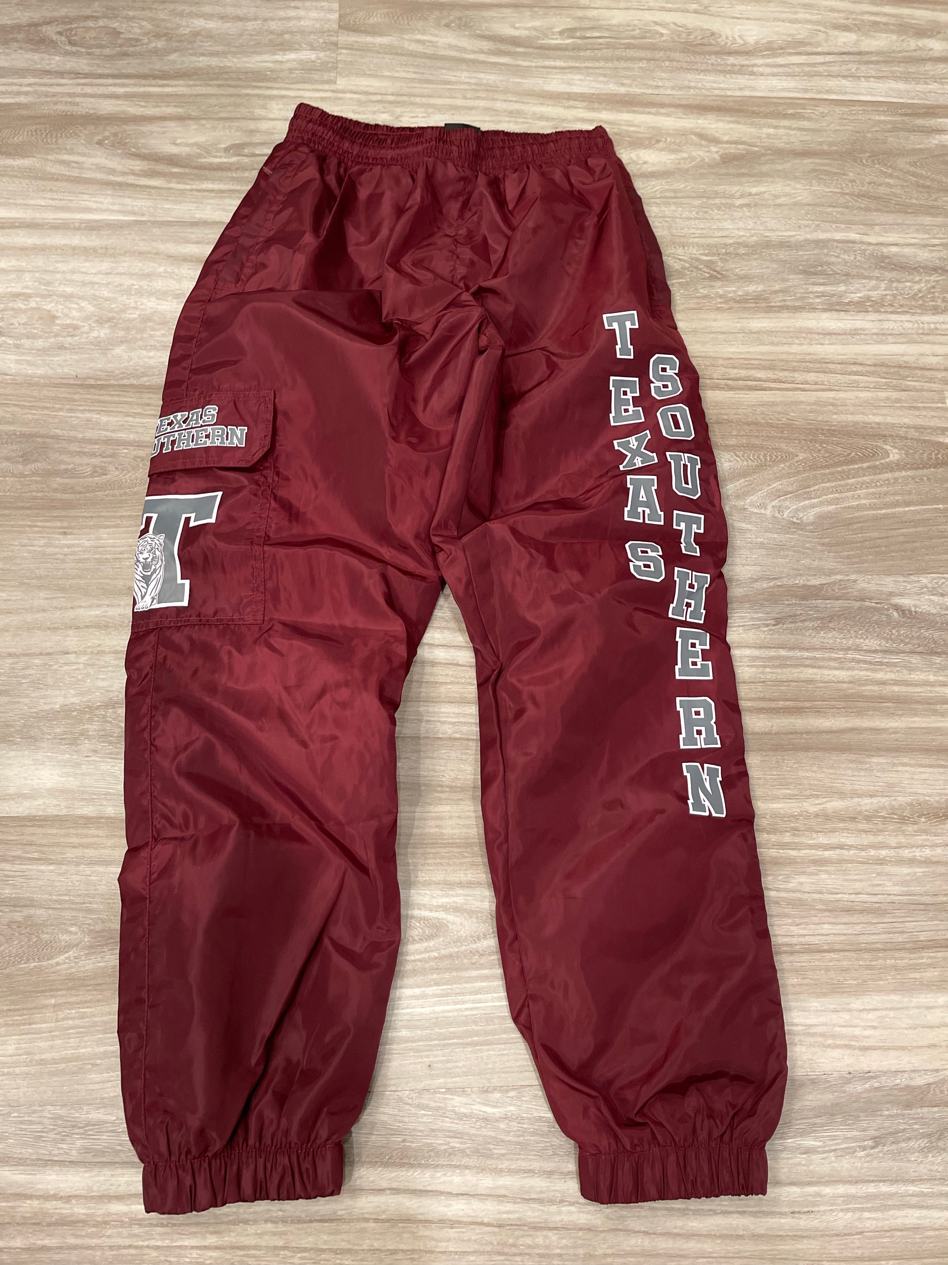 Varsity Windbreaker Joggers: Texas Southern