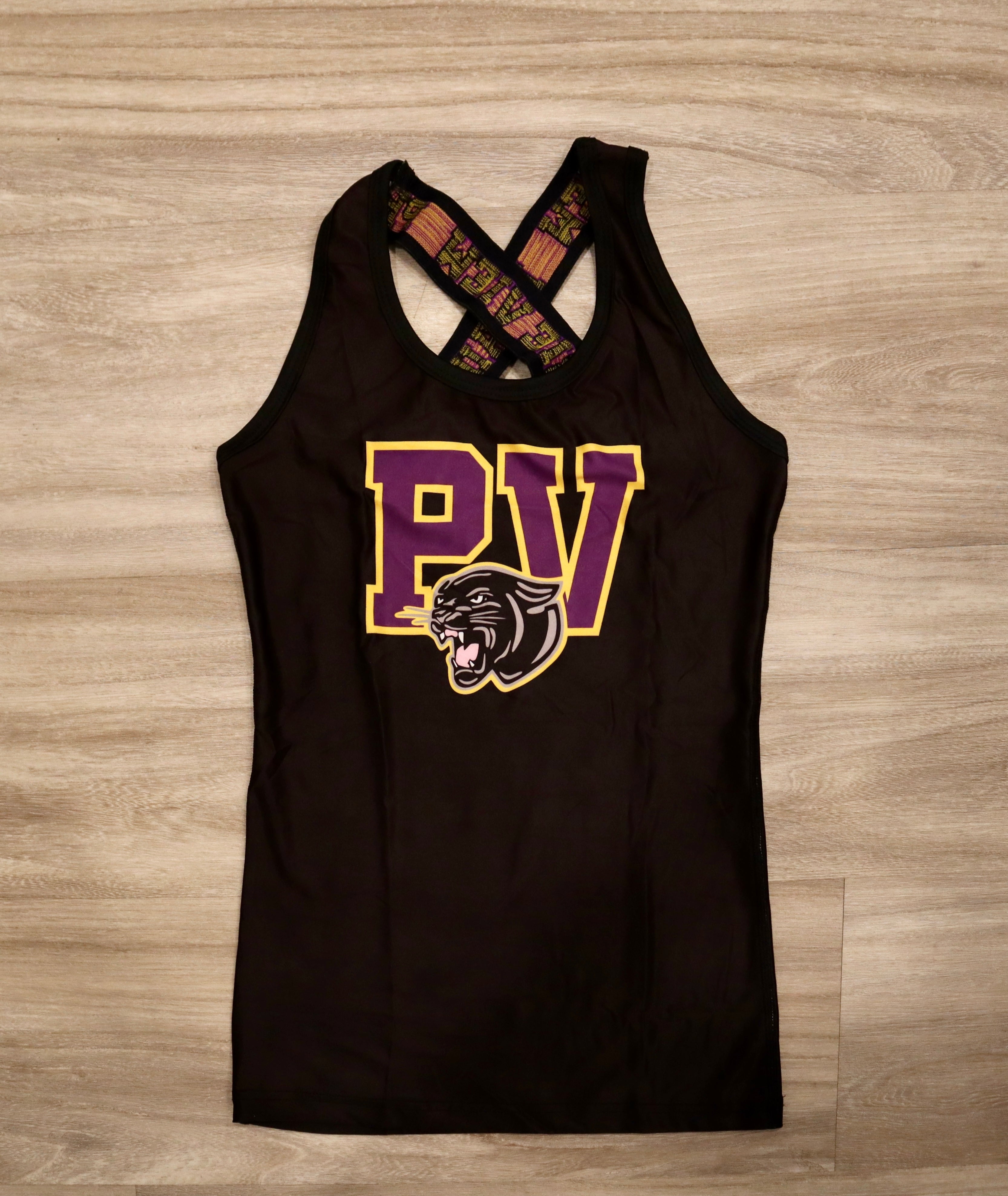 Varsity Fitness Tank: Prairie View