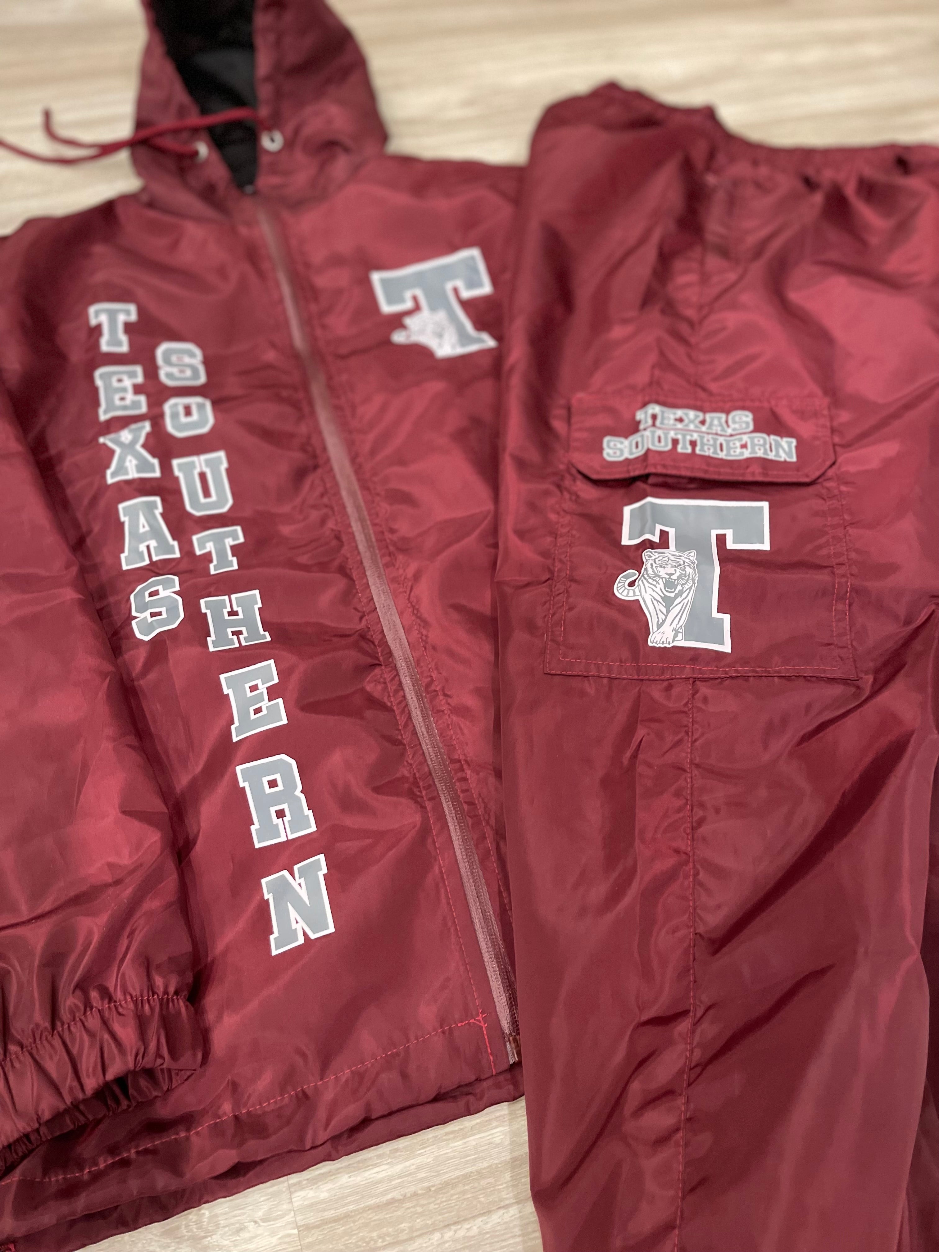 Varsity Windbreaker Joggers: Texas Southern